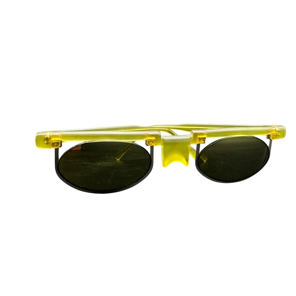 Vintage 90s Tatto-O Sunglasses Architectural Avant Garde German Eyewear KC